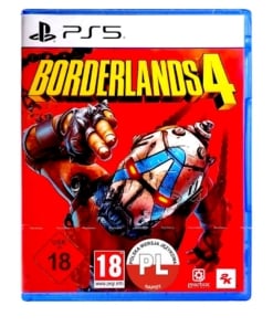gra ps5 borderlands 4 / eu