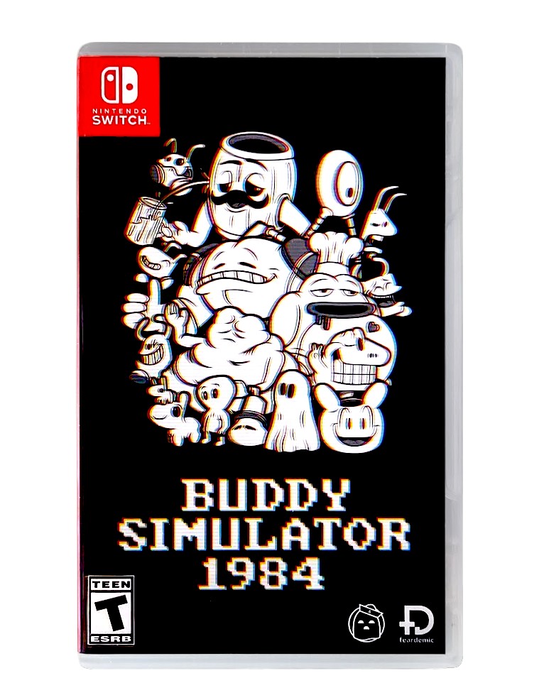 gra nintendo switch buddy simulator 1984 / import us
