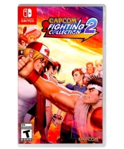 gra nintendo switch capcom fighting collection 2 / import jp (kopia)