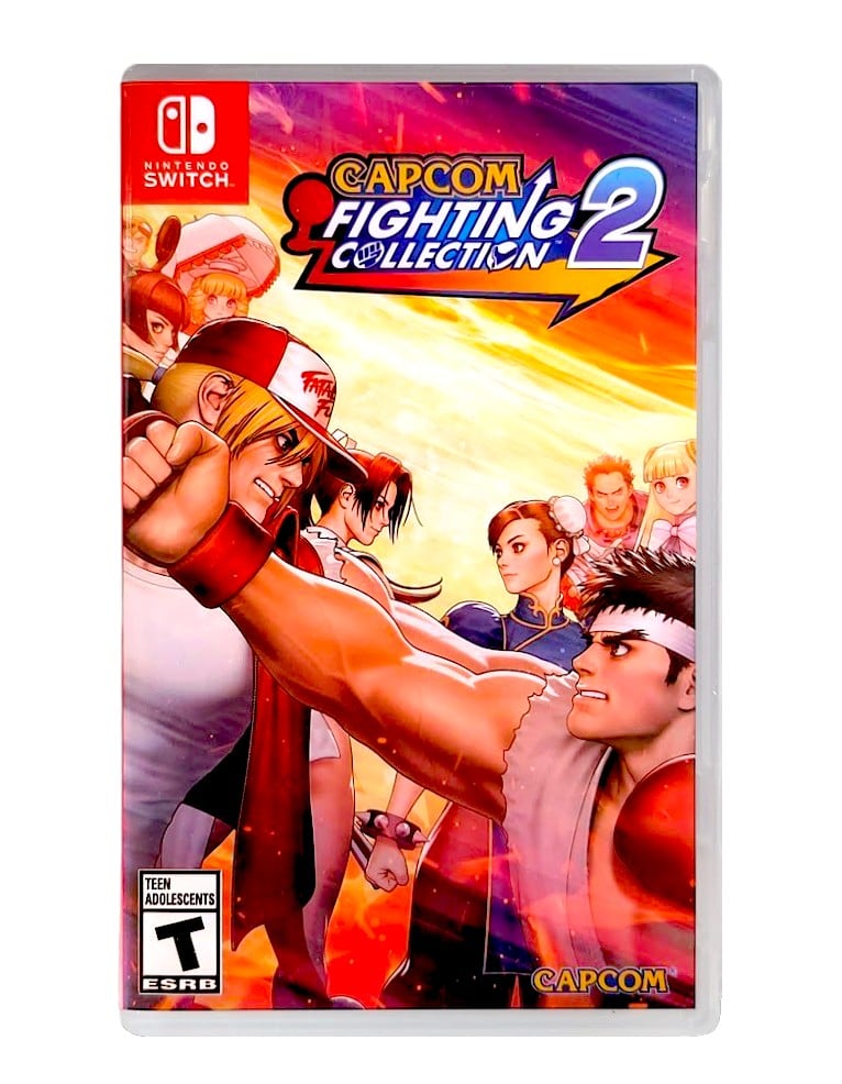 gra nintendo switch capcom fighting collection 2 / import jp (kopia)