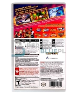 gra nintendo switch capcom fighting collection 2 / import us