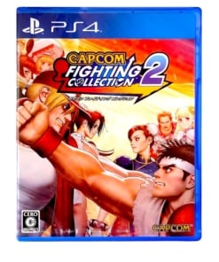 gra ps4 capcom fighting collection 2 / import jp