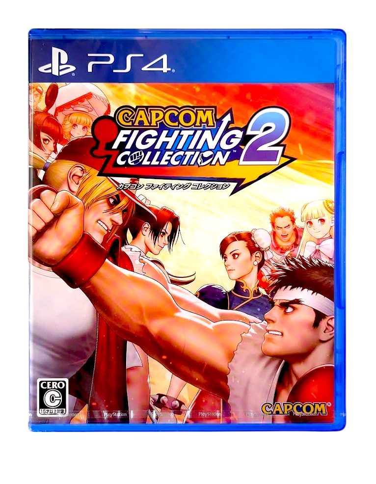 gra ps4 capcom fighting collection 2 / import jp