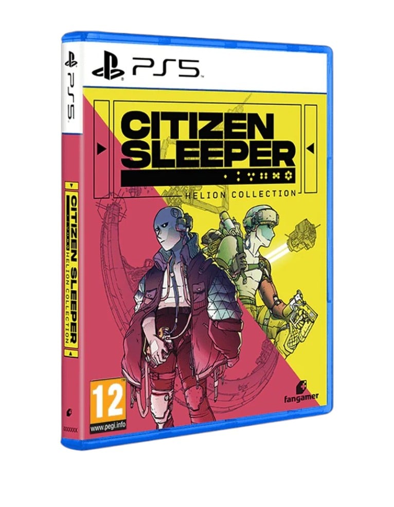 gra ps5 citizen sleeper 1+2 helion collection