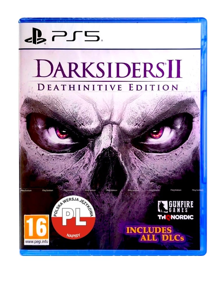 gra ps4 / ps5 / darksiders ii deathinitive edition (kopia)