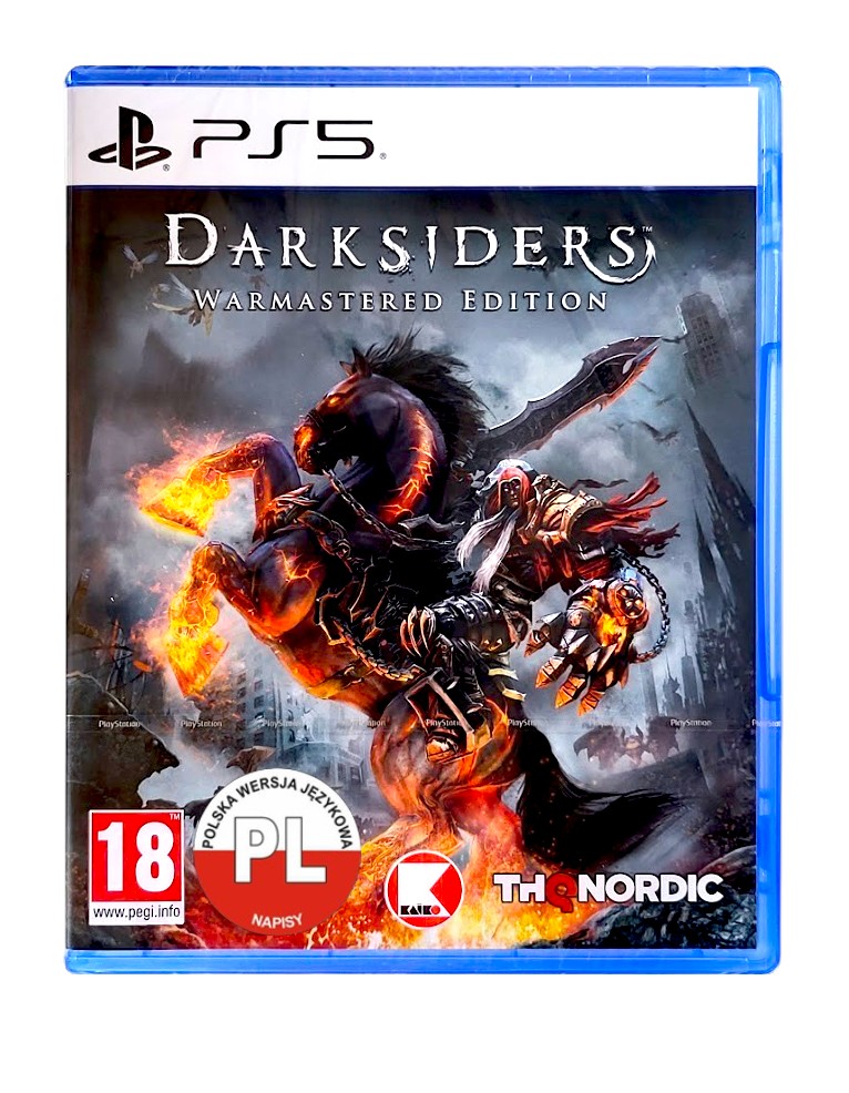 gra ps5 darksiders warmastered edition