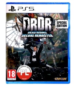 gra ps5 dead rising deluxe remaster special edition / en