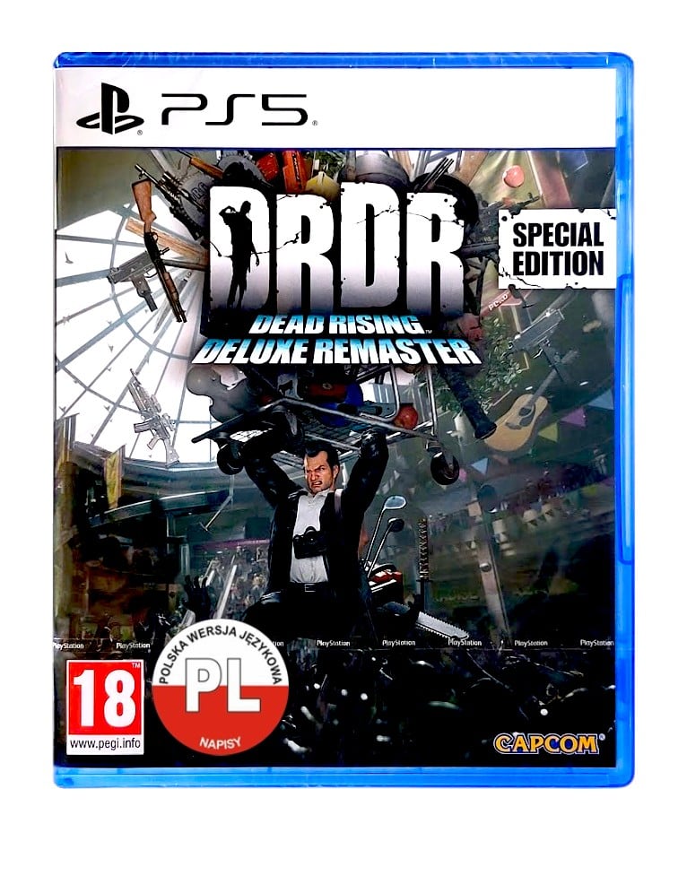 gra ps5 dead rising deluxe remaster special edition / en