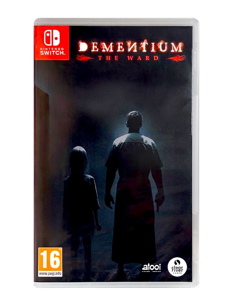 gra nintendo switch dementium the ward