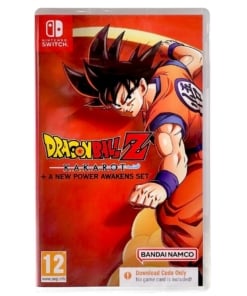 gra nintendo switch dragon ball z kakarot + a new power awakens set / kod w pudełku!