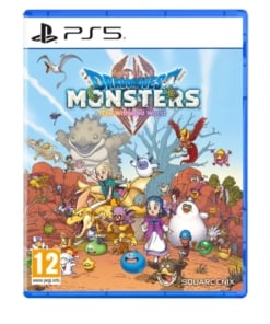 gra ps5 dragon quest monsters: the withered world / edycja standardowa