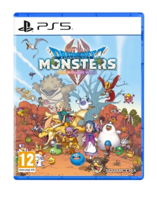gra ps5 dragon quest monsters: the withered world / edycja standardowa