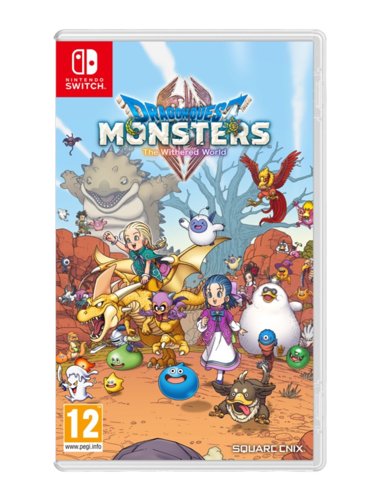 gra ps5 dragon quest monsters: the withered world / edycja standardowa (kopia)