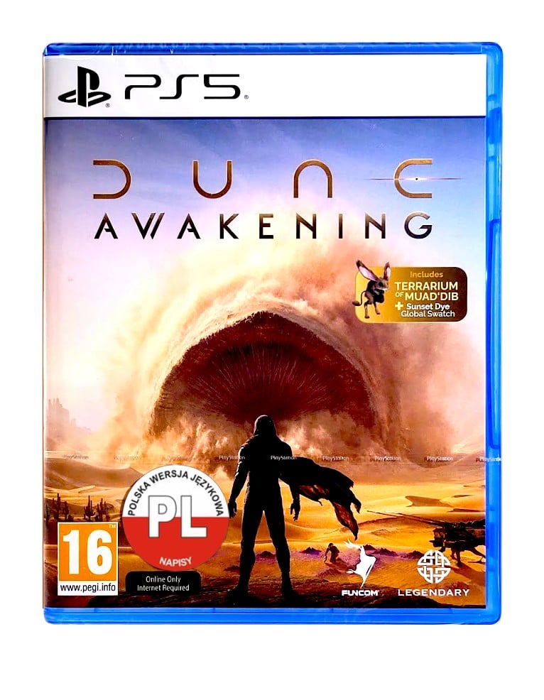 gra ps5 dune: awakening day 1 edition