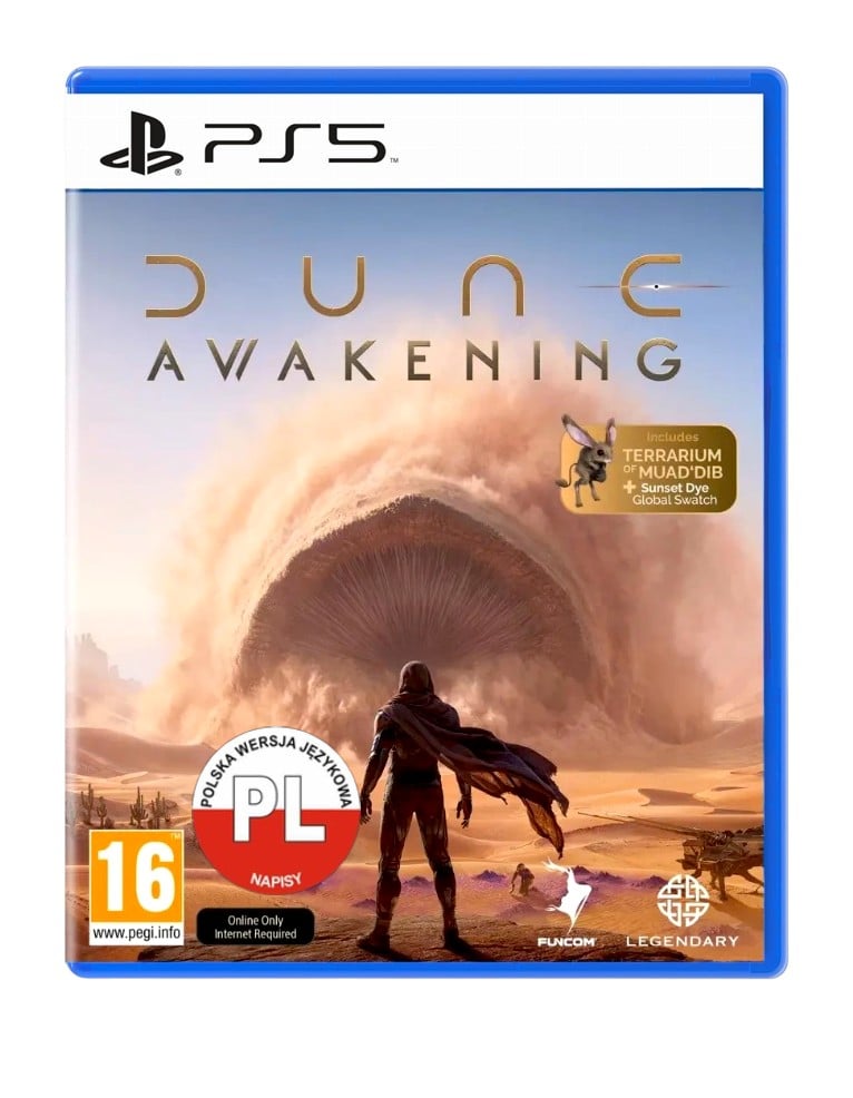 gra ps5 dune: awakening day 1 edition