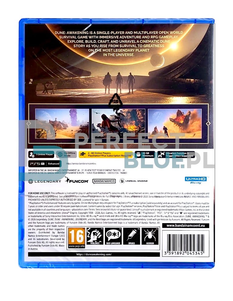 gra ps5 dune: awakening day 1 edition