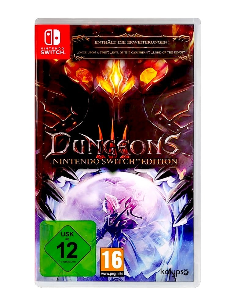 gra nintendo switch dungeons 3 / de