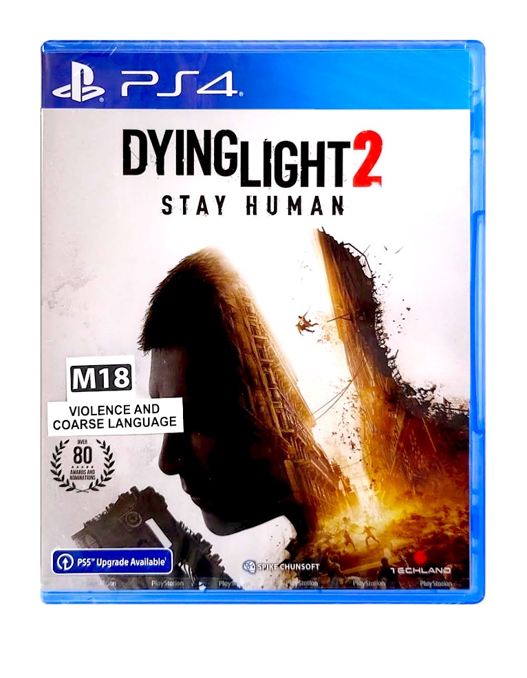 gra ps4 dying light 2: stay human / import