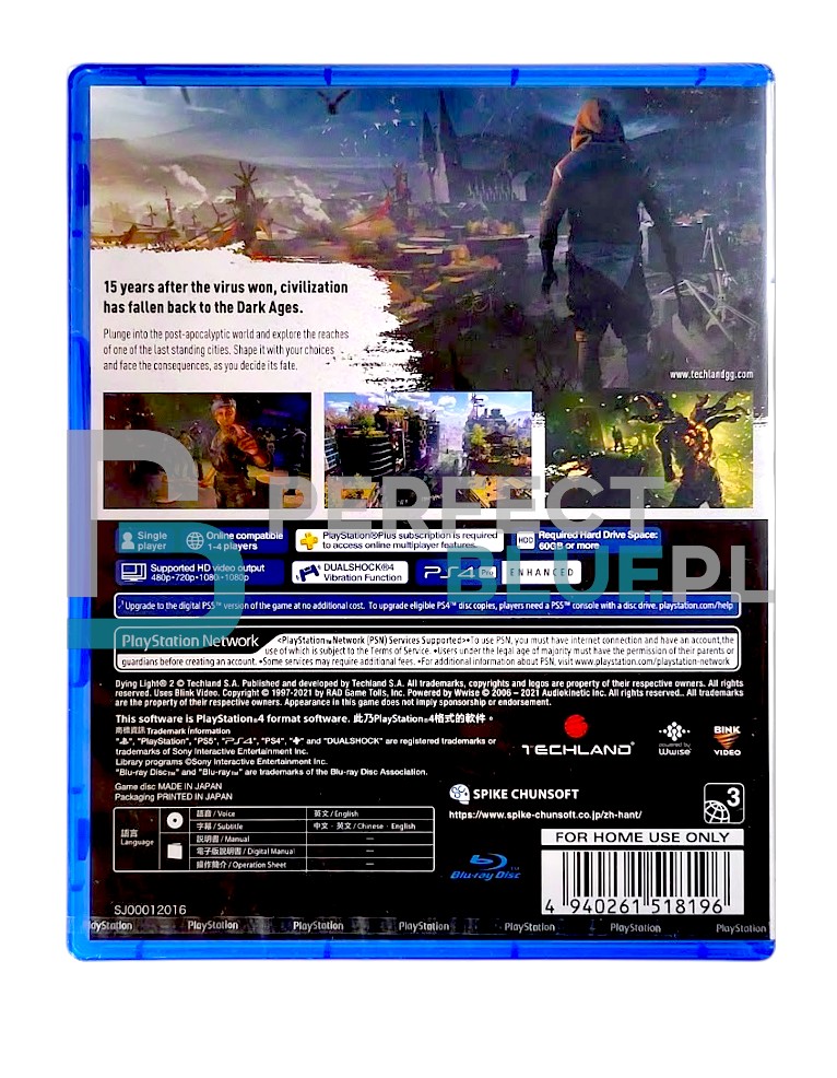 gra ps4 dying light 2: stay human / import