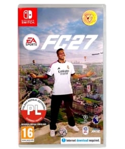 gra nintendo switch ea sports fc 27