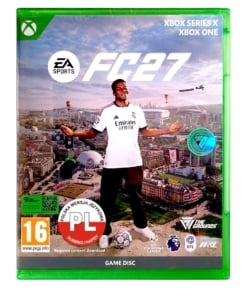 gra xbox one / xbox series x / ea sports fc 27