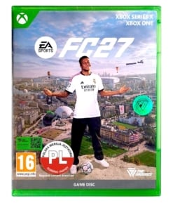 gra xbox one / xbox series x / ea sports fc 27