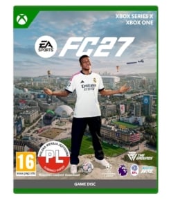 gra xbox one / xbox series x / ea sports fc 27 / edycja standardowa