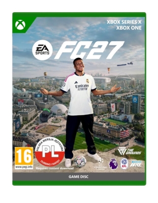 gra xbox one / xbox series x / ea sports fc 27 / edycja standardowa