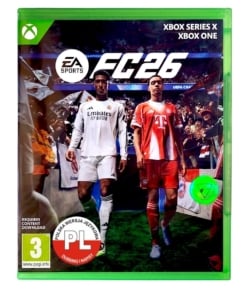 gra xbox one / xbox series x / ea sports fc 26 / edycja standardowa / eu (kopia)