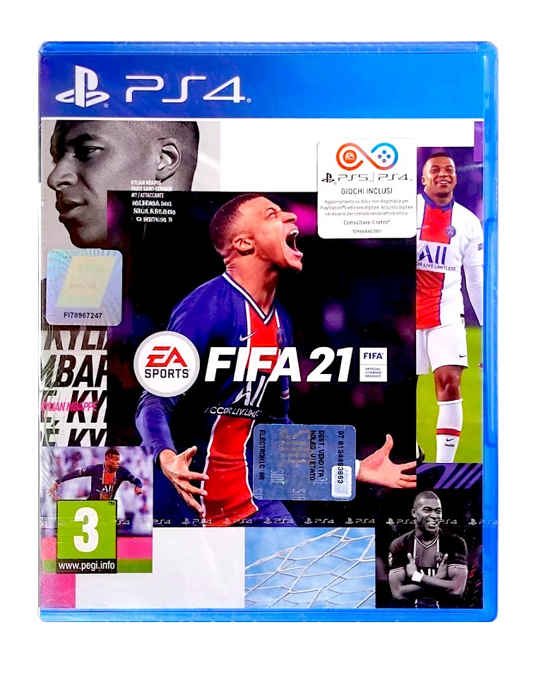 gra ps4 / ps5 / fifa 21 /