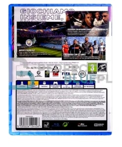 gra ps4 / ps5 / fifa 21 /