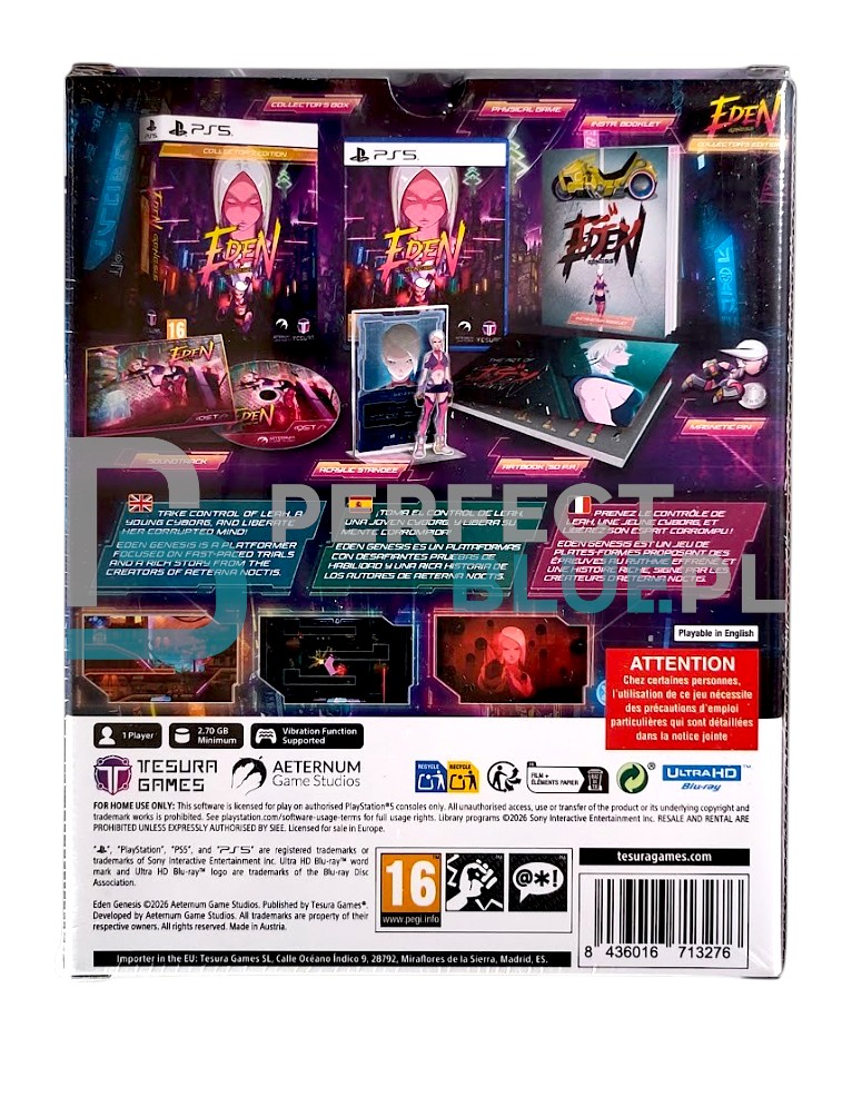 gra ps5 eden genesis collector's edition