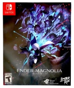gra nintendo switch ender magnolia: bloom in the mist / limited run! / import us