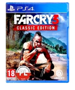gra ps4 / ps5 / far cry 3 classic edition / eu