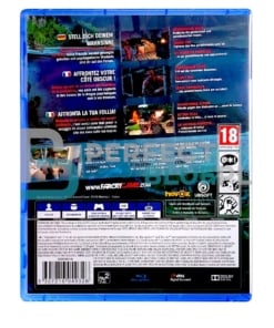 gra ps4 / ps5 / far cry 3 classic edition / eu