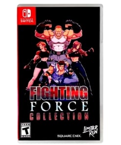 gra nintendo switch fighting force collection / limited run! / import usa