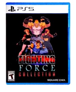 gra ps5 fighting force collection / limited run! / import usa