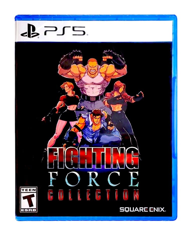 gra ps5 fighting force collection / limited run! / import usa