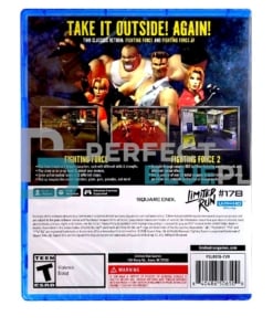 gra ps5 fighting force collection / limited run! / import usa