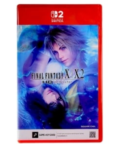 gra nintendo switch 2 final fantasy x/x 2 hd remaster / import