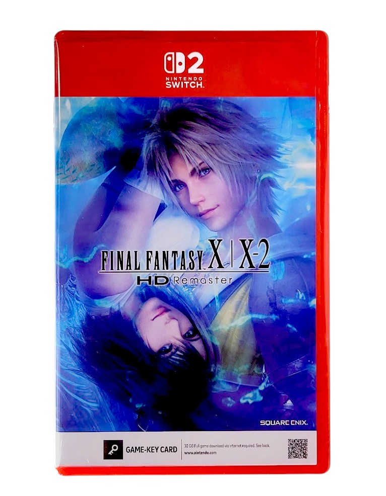 gra nintendo switch 2 final fantasy x/x 2 hd remaster / import