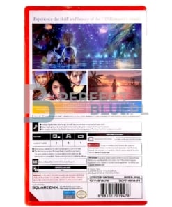 gra nintendo switch 2 final fantasy x/x 2 hd remaster / import