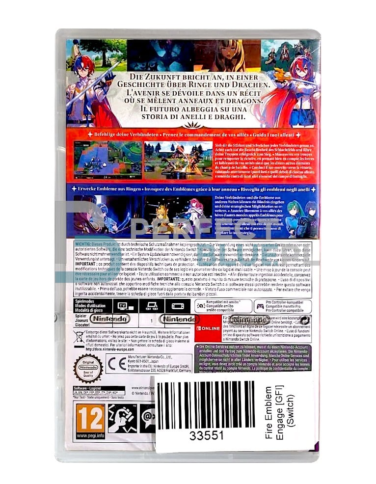 gra nintendo switch fire emblem engage / de