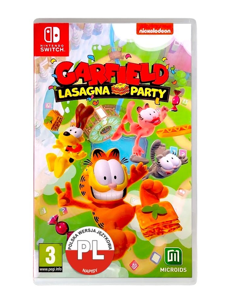 gra ps5 garfield lasagna party (kopia)