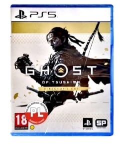 gra ps5 ghost of tsushima director's cut / eu