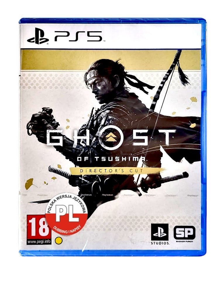 gra ps5 ghost of tsushima director's cut / eu