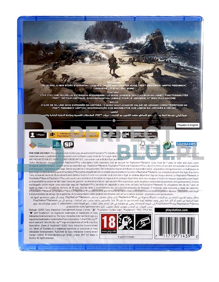gra ps5 ghost of tsushima director's cut / eu
