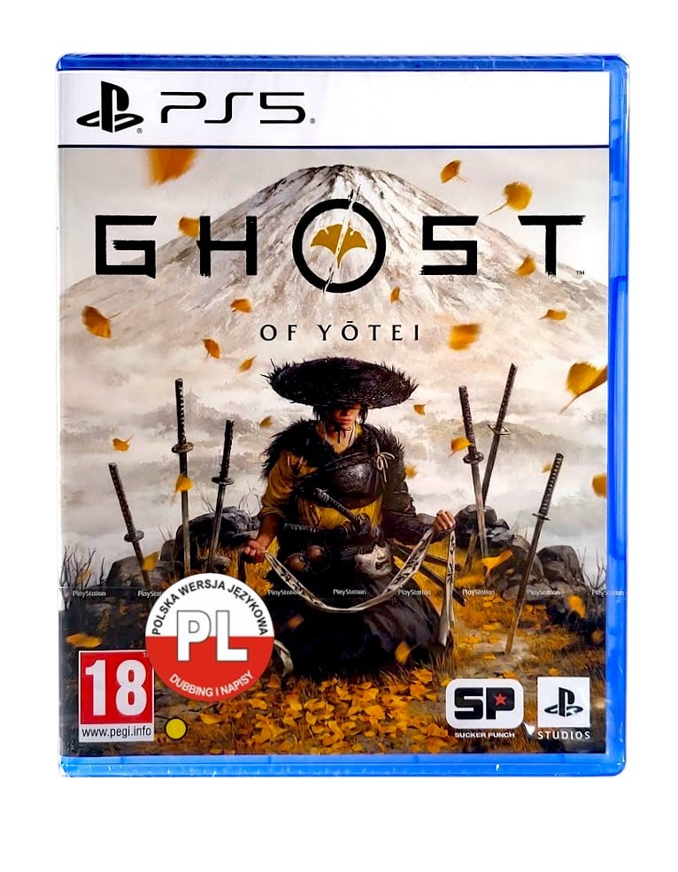 gra ps5 ghost of yotei / eu