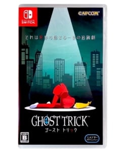 gra nintendo switch ghost trick: phantom detective / import jp