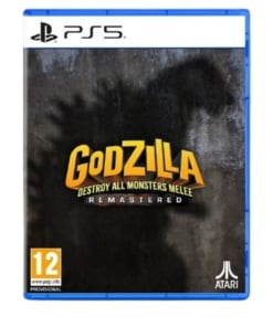 gra ps5 godzilla: destroy all monster melee remastered / edycja standardowa